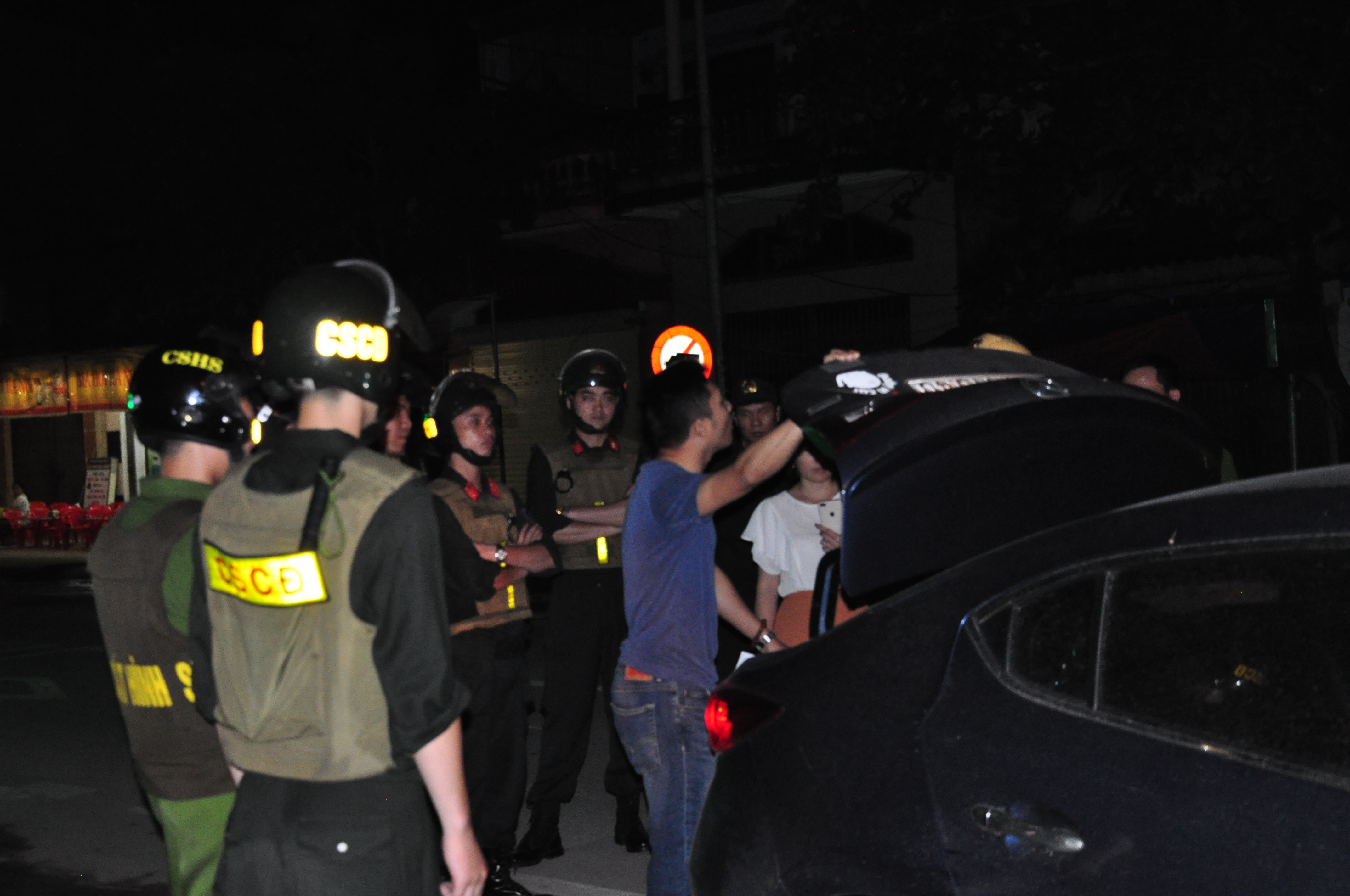 Công an huyện Kiến Thụy: Duy trì hiệu quả 8 chốt điểm bảo đảm an ninh trật tự